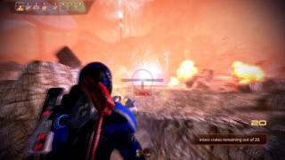 Fastest way to save all 20 crates on Daratar