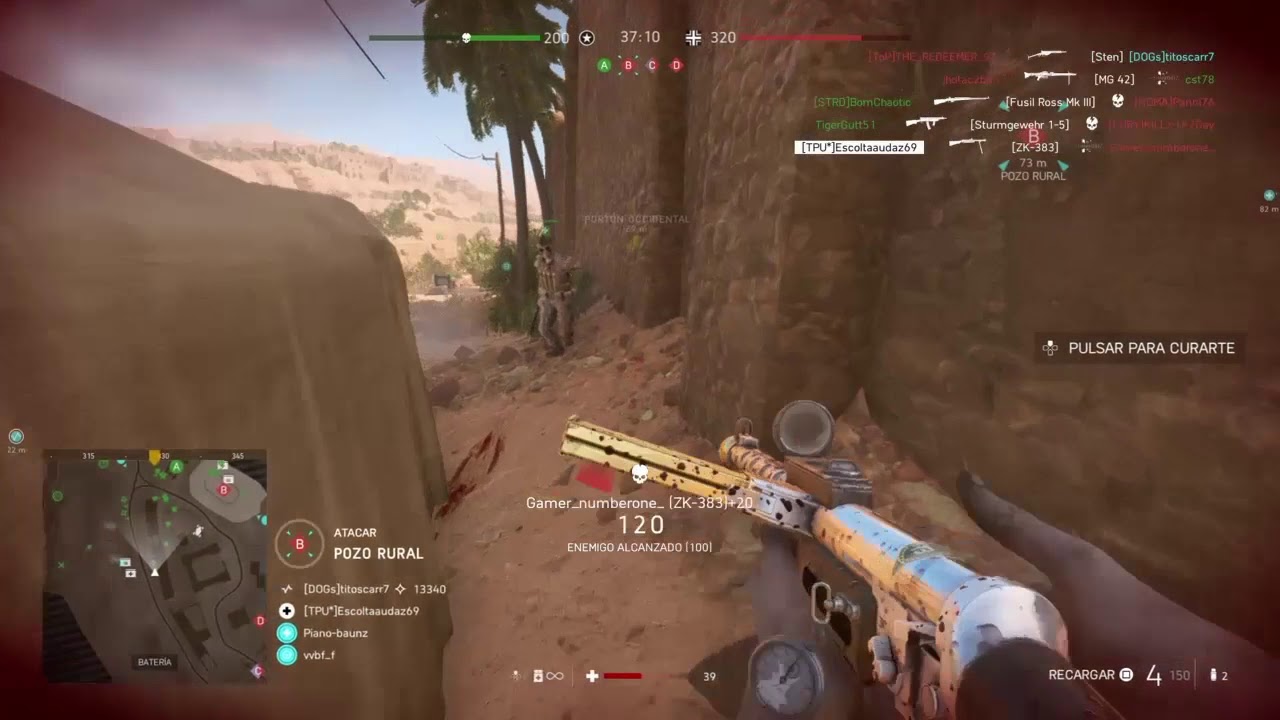 Battlefield™ V kills