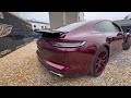 🇮🇪PORSCHE PANAMERA PLATINUM ED individual ‼️