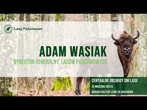 Speech by Adam Wasiak at the Central Forest Day Celebrations 2026