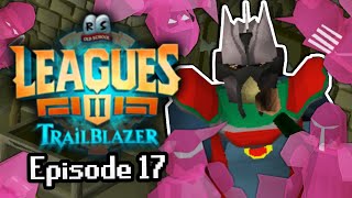 Droprates at Barrows are INSANE on Trailblazer!! - OSRS Trailblazer League #17 - Ded Smithy