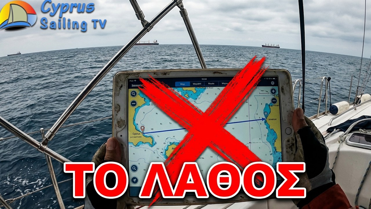 ⁣Το μεγαλύτερο λάθος ξεκινά πριν τον απόπλου