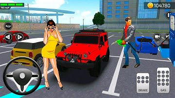 Crazy Driver in Parking Frenzy 2.0 3D Game - Android IOS Gameplay