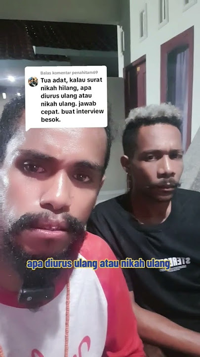 SURAT NIKAH #funny #lucu #comedy #tuaadat #humor #comedia #drama #komedi #kupang #ntt #ngakak #lol