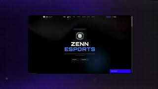 Website Zenn eSports! #vamoszenn