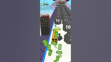 Level 134 of Rocket Stack played correctly #SIDGaming #mobilegaming #gaming #satisfying #shorts