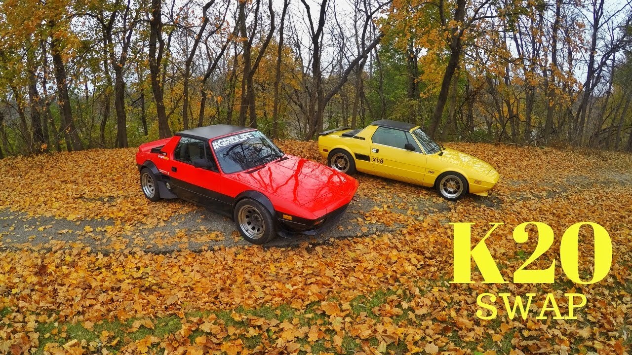 DRIVING THE K20 SWAP FIAT RACECAR
