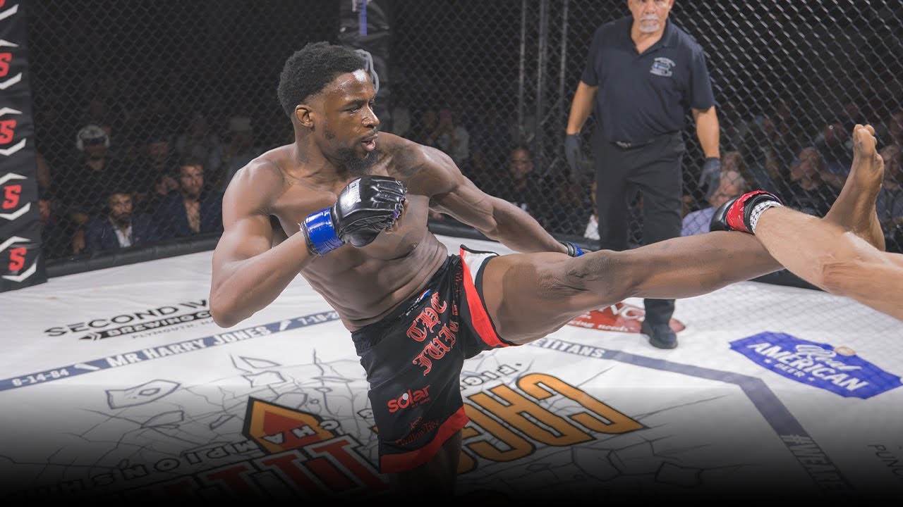 Сахиб Джексон против Вадима Заднипряного | Cage Titans FC 72 ПОЛНЫЙ БОЙ