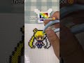 Sailor Moon Pixie Beads Pattern Idea | Mini Fuse Bead DIY Craft #fusebeads  #hamabeads #perlerbeads