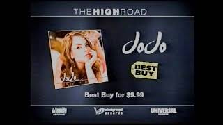 Jojo The High Road Album - Best Buy Commercial 2006