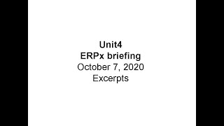 The Analyst Cam: Unit4 ERPx briefing