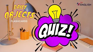 Daily Objects Flashcards Quiz | Listening Practice Test | Best ESL Resources 👍👍👍 screenshot 4