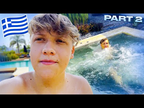 GREECE VACATION VLOG WITH MY GIRLFRIEND 😍🇬🇷 | Part 2