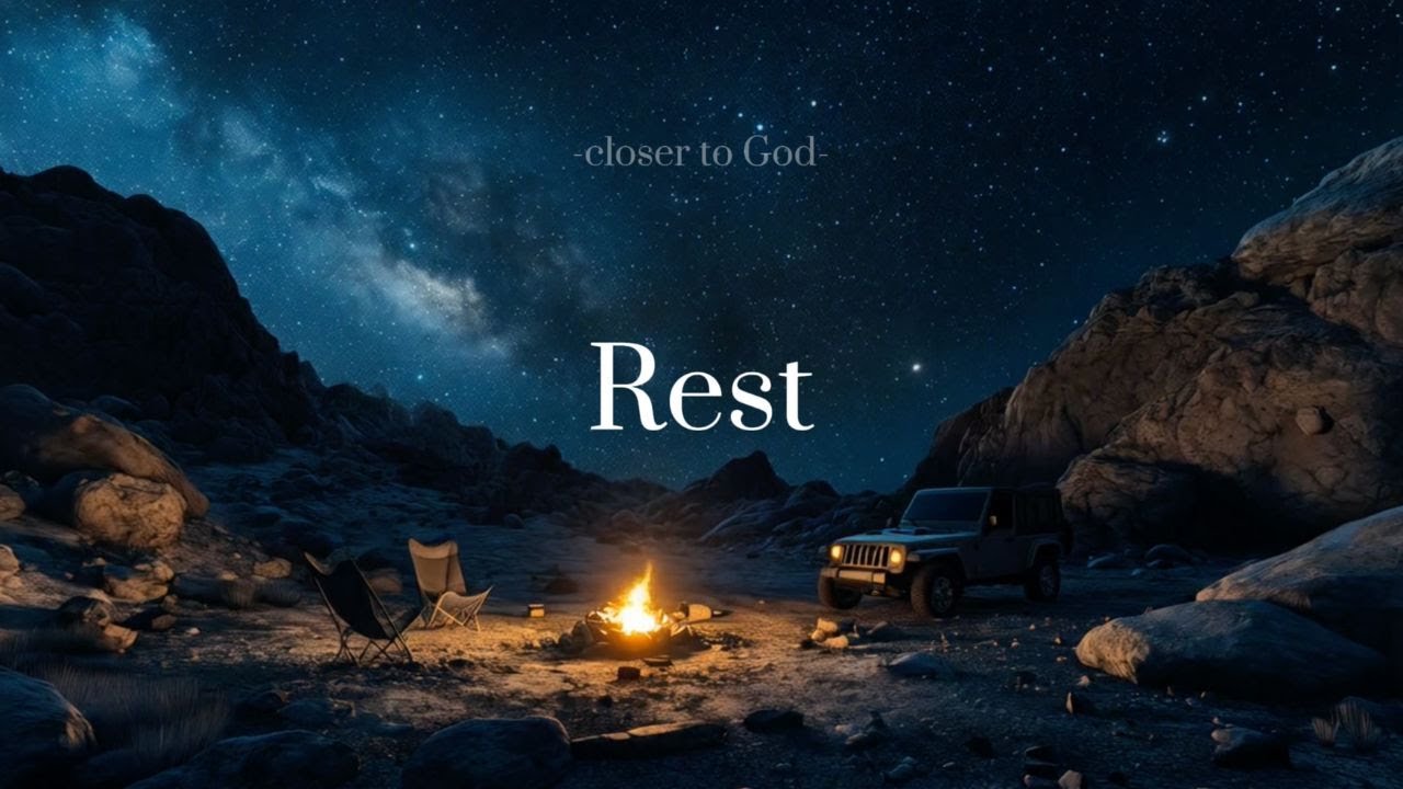 REST - Soaking worship instrumental | Prayer and Devotional