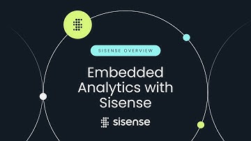 Embedded Analytics with Sisense | Sisense Overview