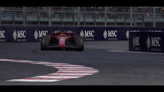 A Lovely Gift From Old Colleagues F1 24 Monaco - 110.523