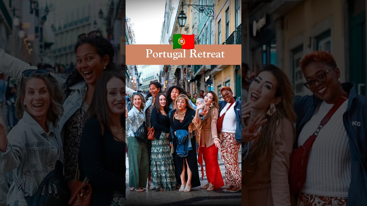 🇵🇹 She Arrived Exhausted. She Left Transformed. #christianmeditation #christianwomen