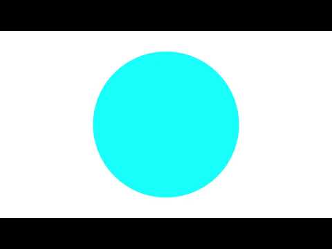 Cyan Circle White Background Scale Down