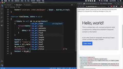 Your Own Small PHP Framework - Episode 02