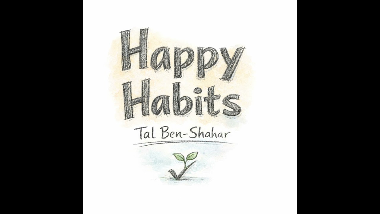 Happy Habits by Tal Ben-Shahar - Book Summary