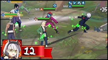 Naruto Ultimate Legend Six Paths - Gameplay Walkthrough Part 12 (Android, iOS)