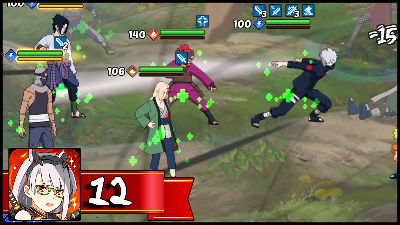 Naruto Ultimate Legend Six Paths - Gameplay Walkthrough Part 12 (Android, iOS)