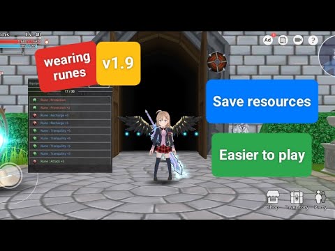 Introducing rune equipping guideline in v1.9 | Epic Conquest 2