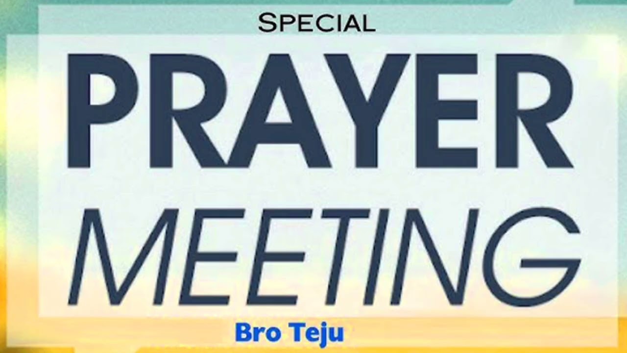 Fireful Worship & Word | Pas. Teju Special meetings