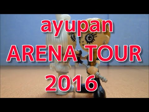 浜崎あゆみ 動くアユパン ayupan LIVE