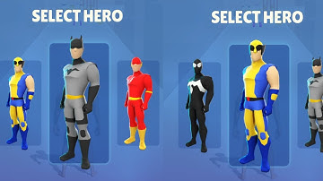 Mashup Hero Game | All super hero