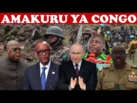 🔴LIVE:Amakuru ya Congo na M23 kuri uyu wa mbere tariki ya 18/03/2024 ...