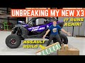 Making My 2021 Can-Am X3 TOUGH As NAILS *Oh Yeah! It Drives Again Too*