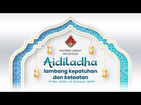 [LIVE] Kuliah Maghrib
