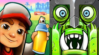 Subway Surfers Havana Vs Devil Run Run In The Dark Hd