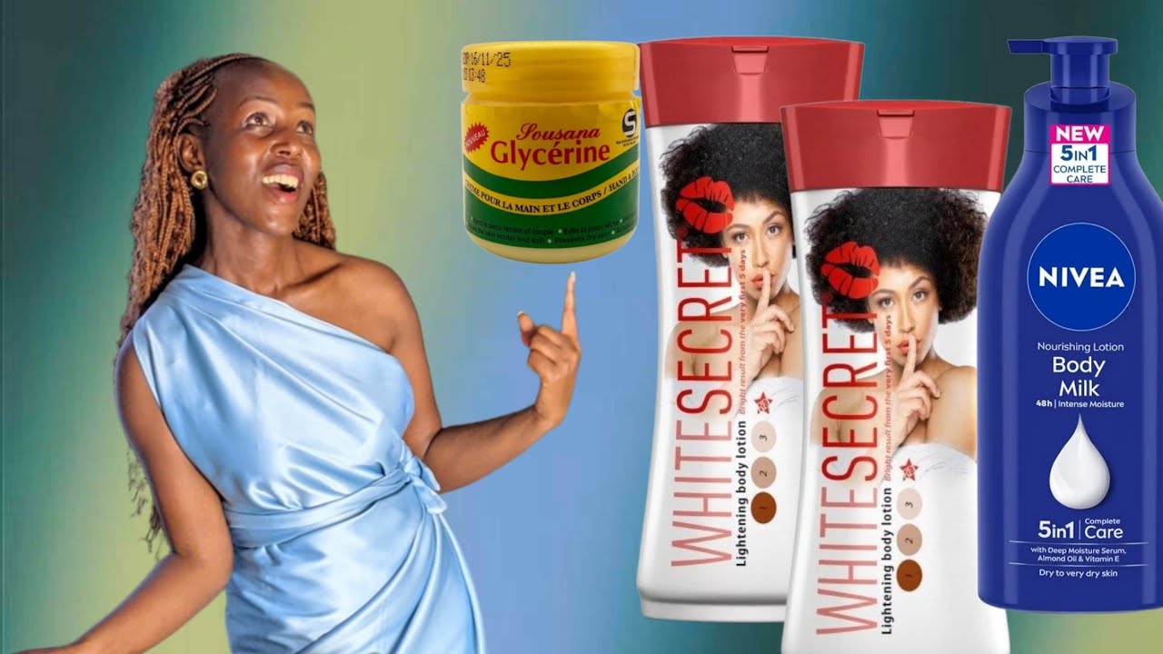 amavuta ya WHITE SECRET akesha byihuse muminsi 7 uba ufite akayobe 🥰manza umenye ibyibanze kuriyo🥳