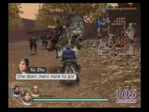 Xu Zhu: Warriors Orochi Chaos Mode Solo Run