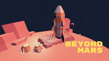 🪐🚀 Unity Game Development | BEYOND MARS | Official Trailer GAME JAM | Adrián Corbalán