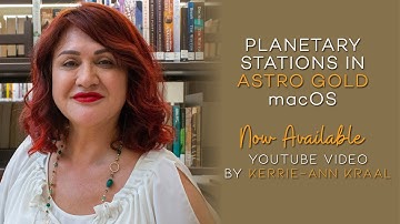 Planetary Stations in Astro Gold macOS