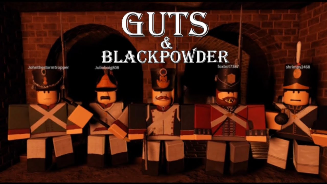 Guts & Blackpowder (Video Game) - TV Tropes