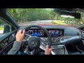 2020 Mercedes-AMG GT 63 S - POV Test Drive (Binaural Audio)
