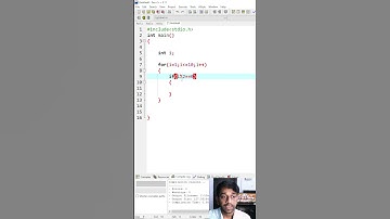 C Programming: for Loop with Nested if-else – Smart Logic in Action! 🔁✅