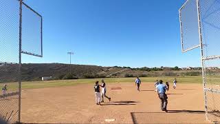 12U Black Sox vs Force Championship 11/20/2022