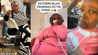 Black Grandma's Funniest tiktok compilation 😭
