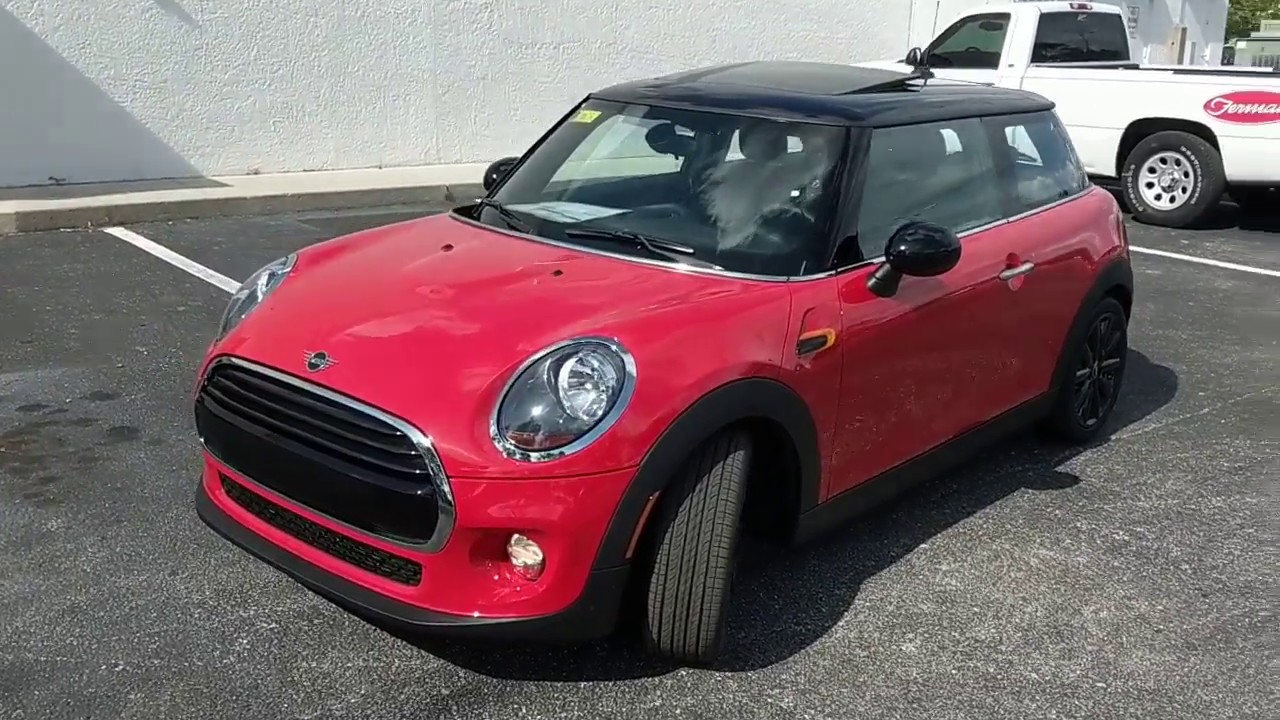 Introducing the 2019 MINI Cooper Oxford Edition YouTube