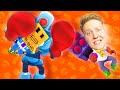 БЕЗУМНАЯ ОСАДА В BRAWL STARS 🔥