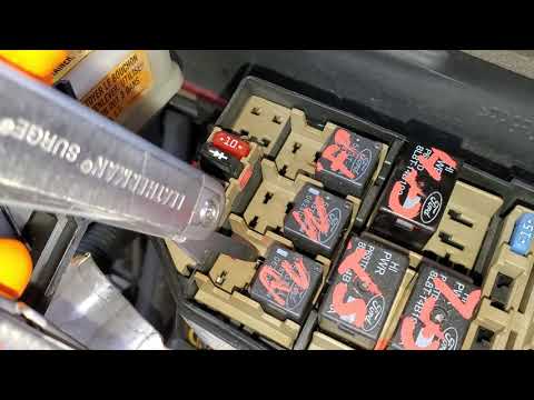 2009 Ford Focus Fuel Pump Relay, Fuse, Fuel Pump Circuit Explained