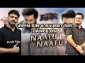 VIPIN SIR &amp; SUJEET SIR DANCE ON NAATU NAATU | FUNNY MOMENT | PW | JEE | NEET | #PW #neet #jee #funny