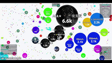 #5 Last video. Bye bye Agario :) QDR - Turkey - FFA - Experimental