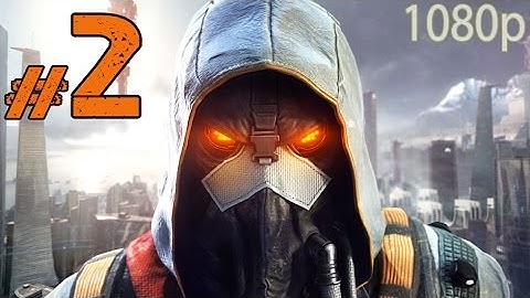 Killzone: Shadow Fall Walkthrough - The Shadow - Part 2 [No Commentary]