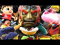 EVERYONE VS GANONDORF